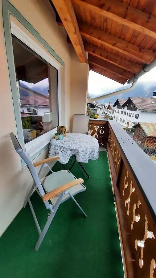 Isartaler Hoamat Haus Apartment Mittenwald