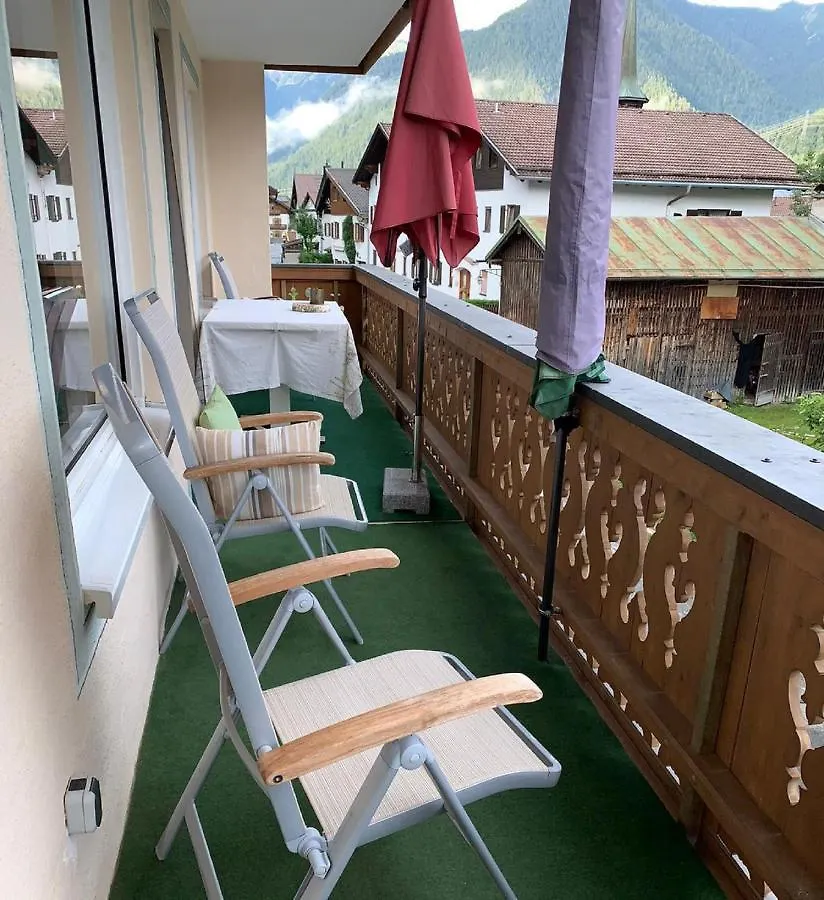Isartaler Hoamat Haus Apartment Mittenwald Germany